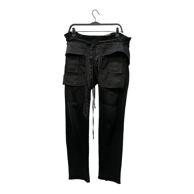 Rick Owens/Pants/S/Cotton/BLK/OG Creatch