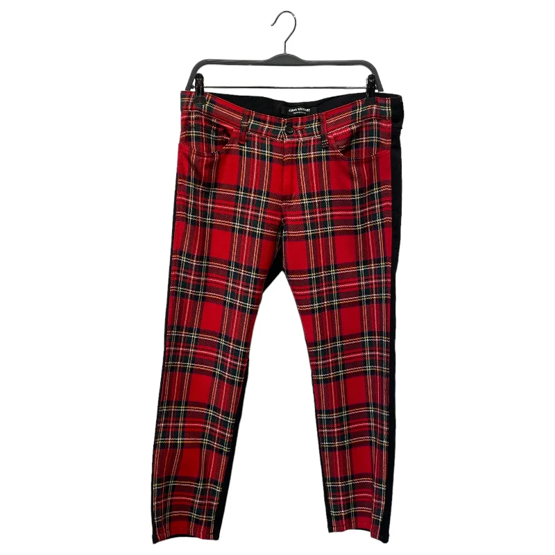 JUNYA WATANABE COMME des GARCONS/Pants/M/Cotton/MLT/Plaid/