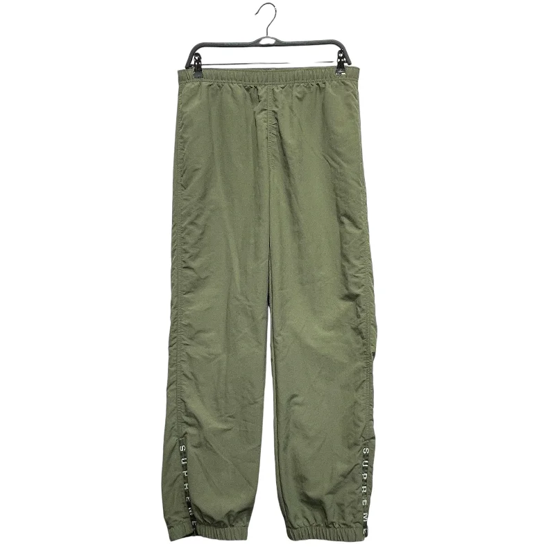 Supreme/Pants/S/Nylon/GRN/Joggers/Zipper Nylon Jogger