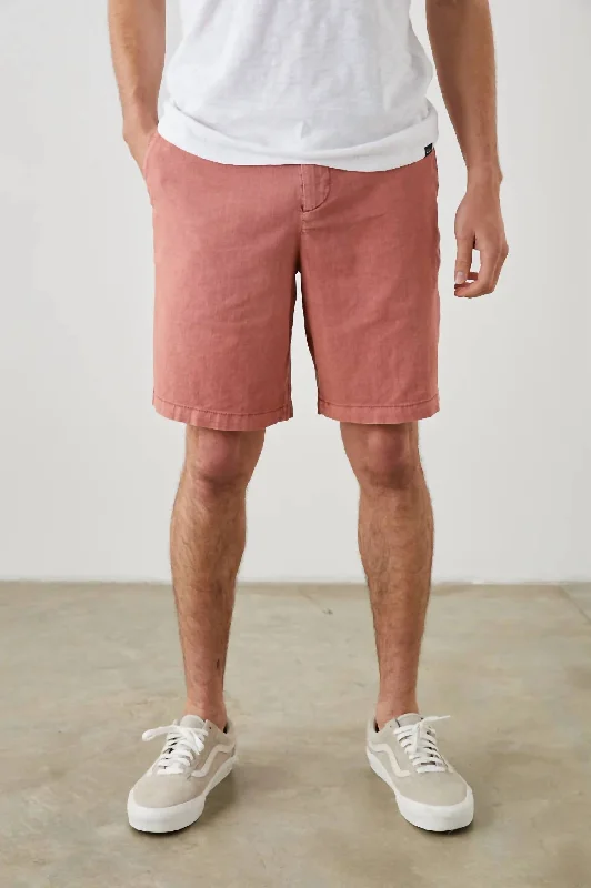 Boden Shorts In Nantucket Red