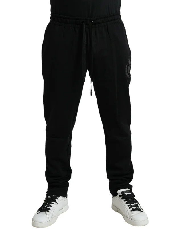 Dolce & Gabbana Elegant  Cotton Jogger Men's Pants