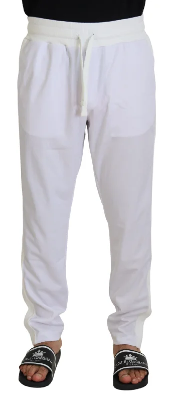 Dolce & Gabbana Elegant  Jogger Pants for Sophisticated Men's Comfort