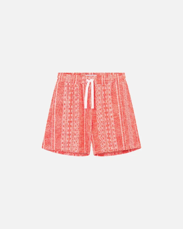 Encinitas Shorts Red