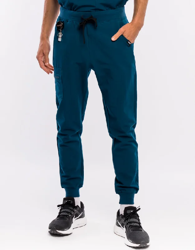 Essential Jogger Scrub Pants - Gibraltar Blue