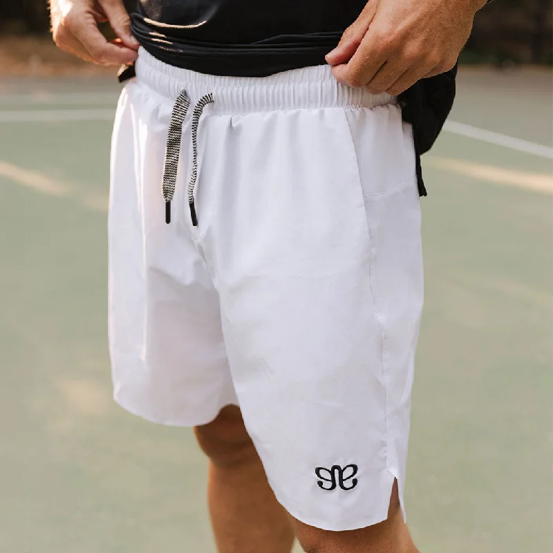 Grit Shorts, White