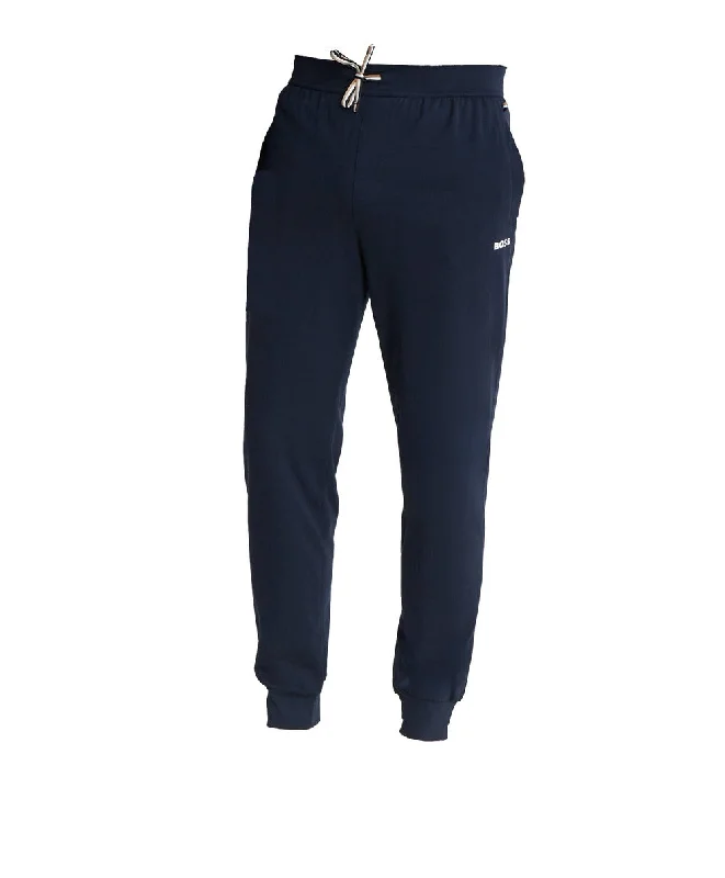 Hugo Boss Men's Unique Cuff Track Pants Joggers, Navy