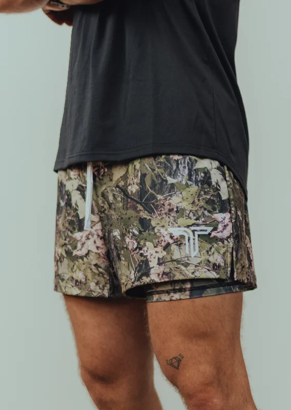 Hunter Camo Gym Shorts (5” & 7” Inseam)