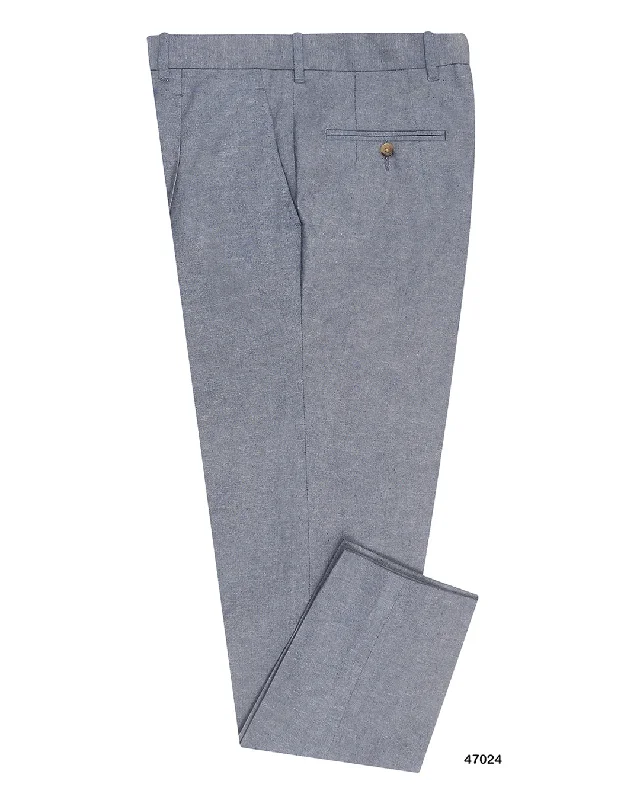 Indigo Canvas Pants