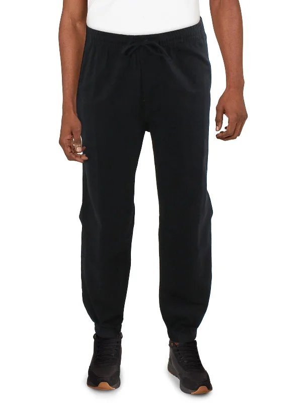 Mens Slim-Fit Stretch Jogger Pants