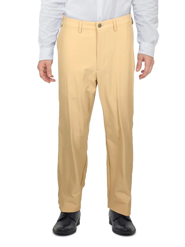 Mens Slim Fit Tech Dress Pants