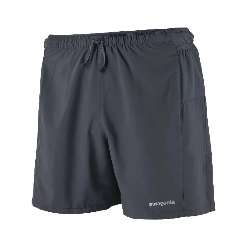 Men's Strider Pro Shorts - 5" Inseam In Smolder Blue