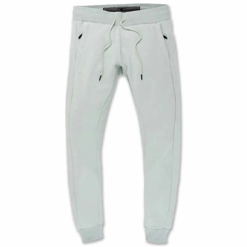 Men's Uptown Jogger Sweatpants In Light Sage