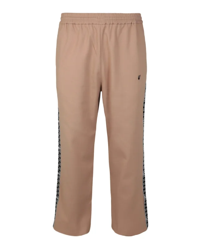 Monogram Band Track Pants