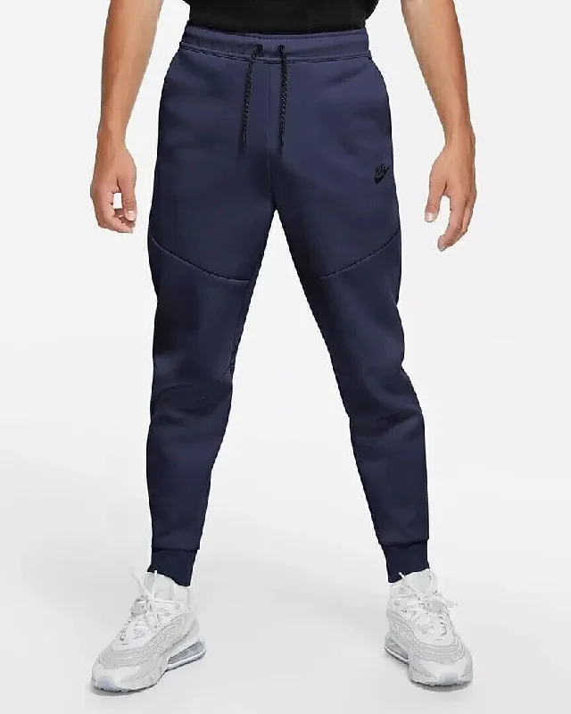 Nike Sportswear Tech Fleece CU4495-410 Joggers Men's Midnight Drawstring CLO1007