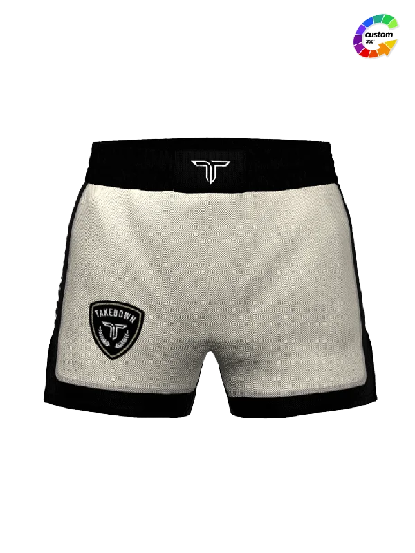 TD-FS-006 360° Custom Fight Shorts (5"&7“ Inseam)