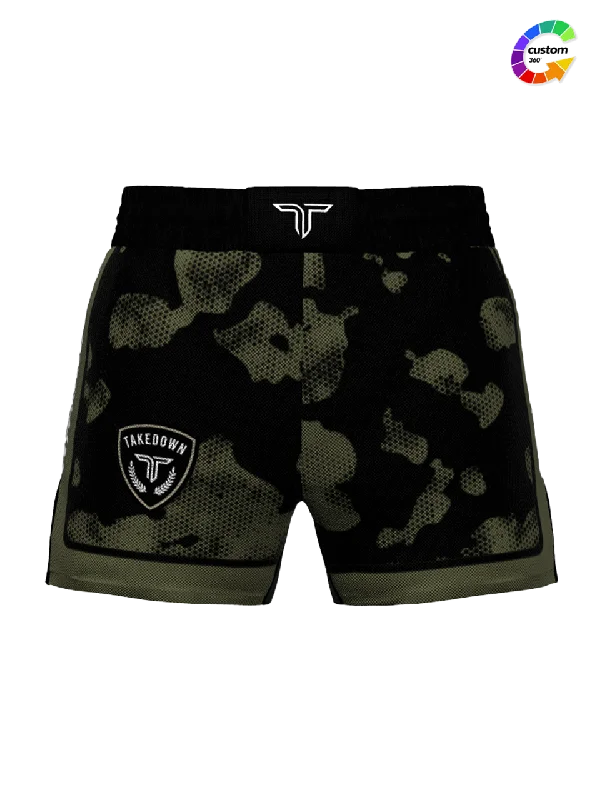 TD-FS-007 360° Custom Fight Shorts (5"&7“ Inseam)