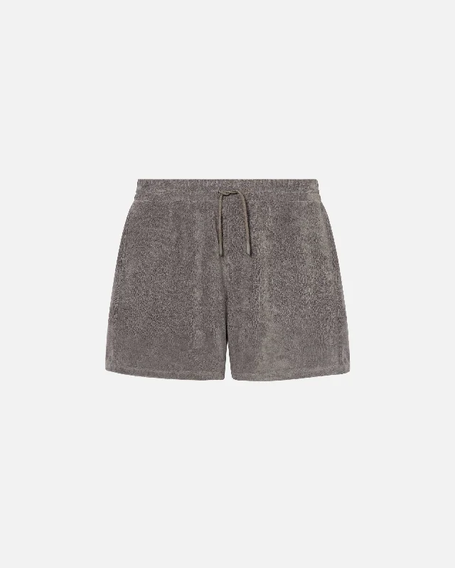 Terry Shorts Ash