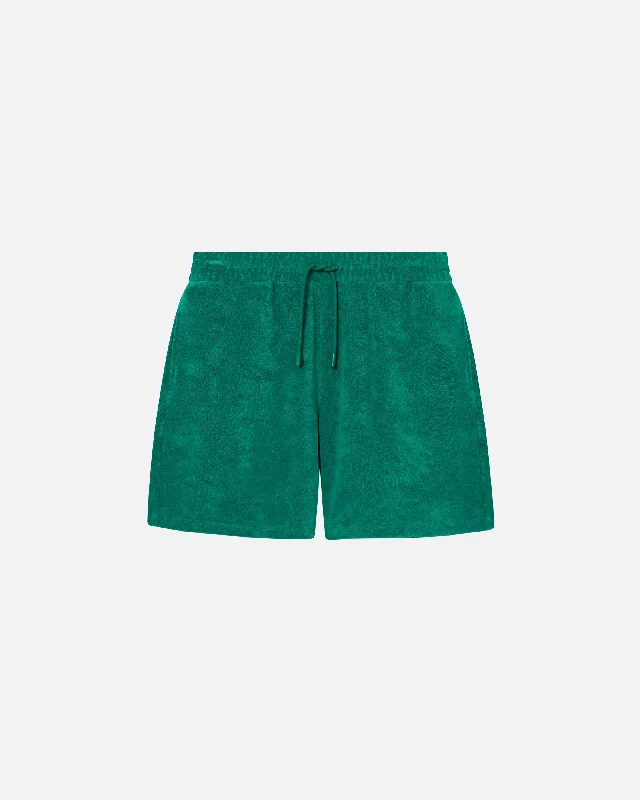 Terry Shorts Green