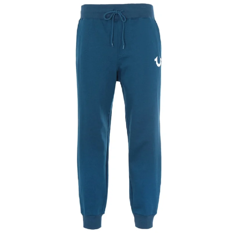 True Religion Hs True Jogger Blue Sweatpants