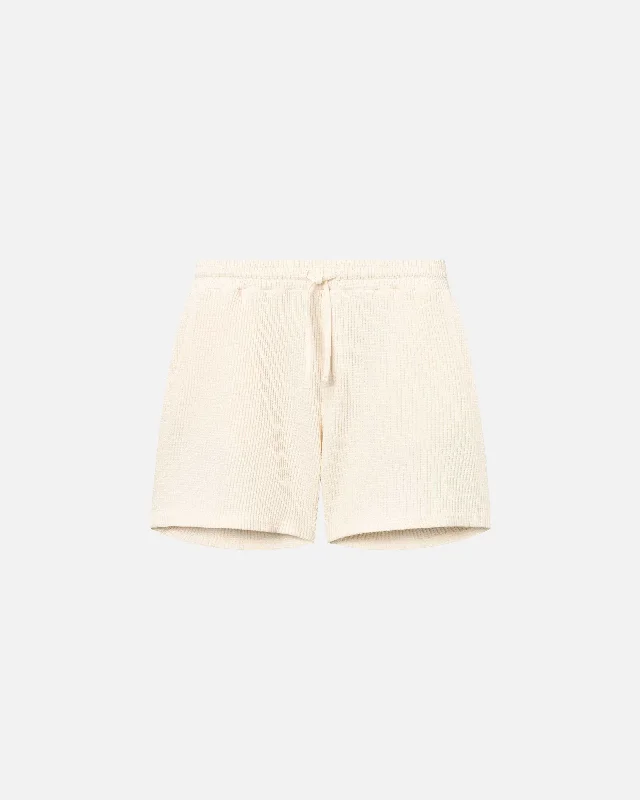 Waffle Shorts Vanilla