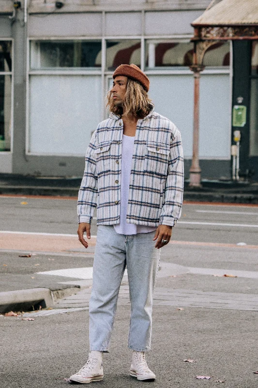 Bransby - White Flannel Jacket