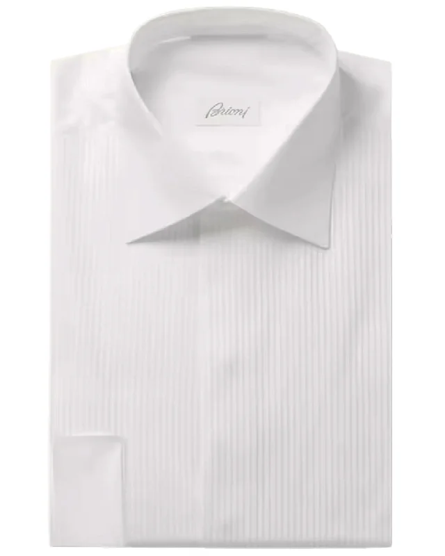 Essentials Pleated Bib Formal Shirt