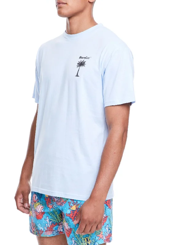 Boardies Paradise Surf Crew Neck T Shirt