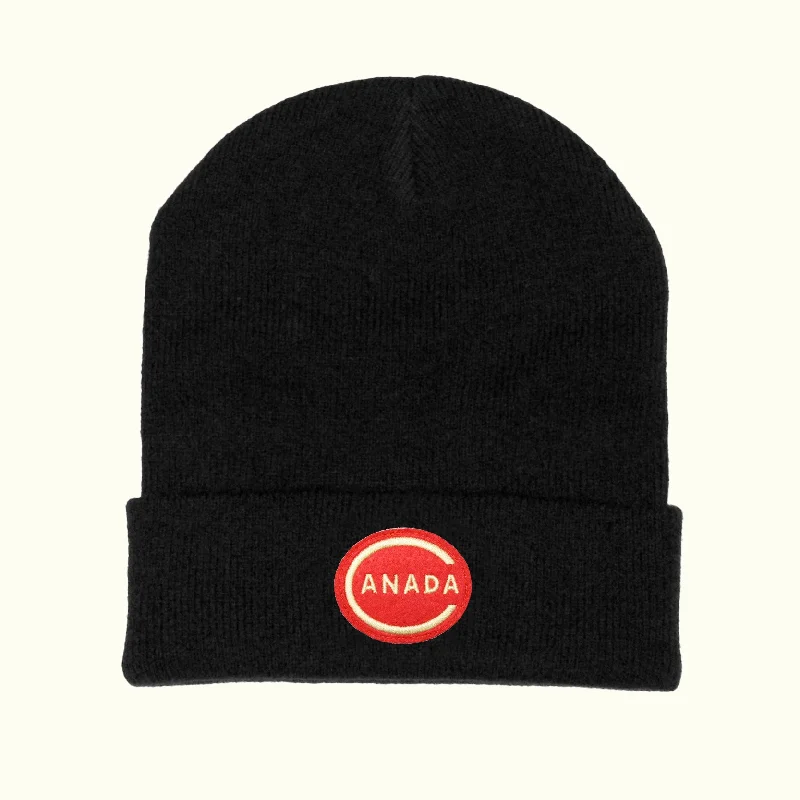 Canada Toque - Black