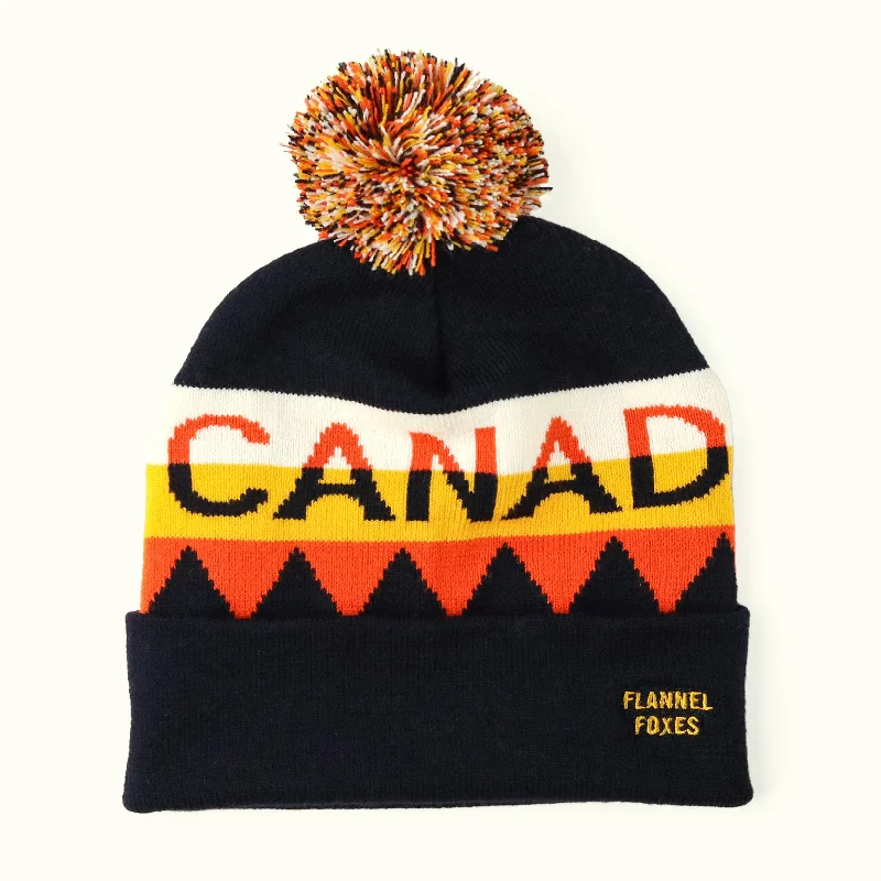 Canada West Pompom Toque