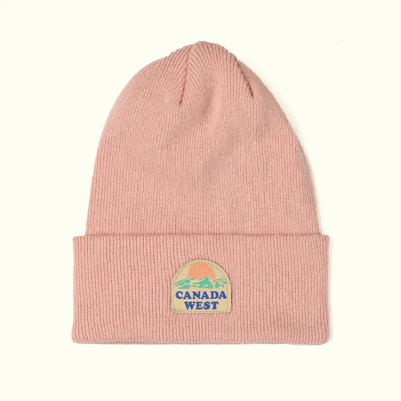 Canada West Recycled Cotton Toque