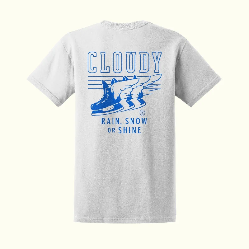 Cloudy Tee