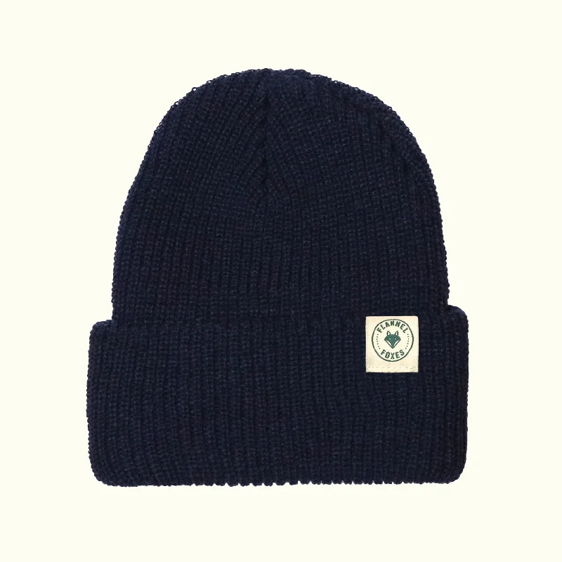 Fisherman Toque - Navy