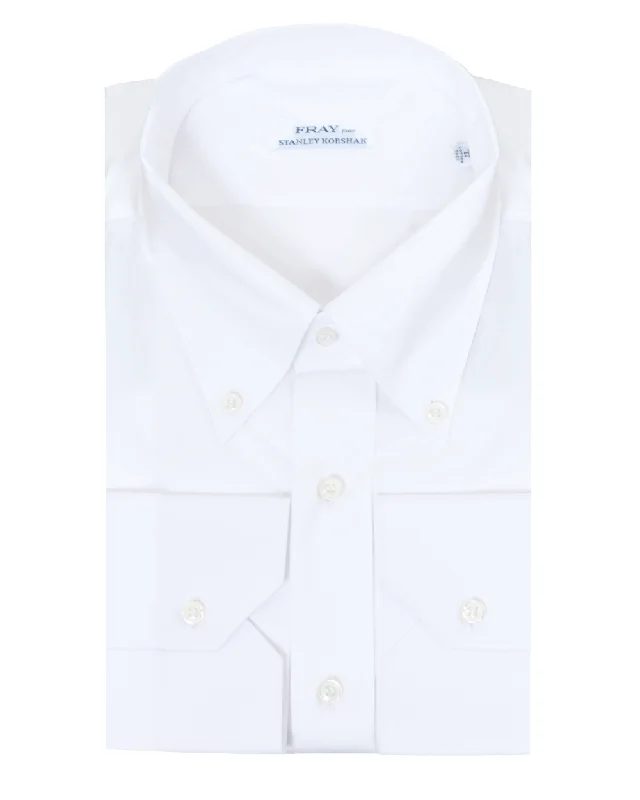 White Basic Dress Shirt