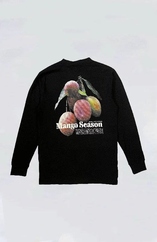 Island Snow Hawaii - IS Mango Season Premium Heavyweight L/S Tee