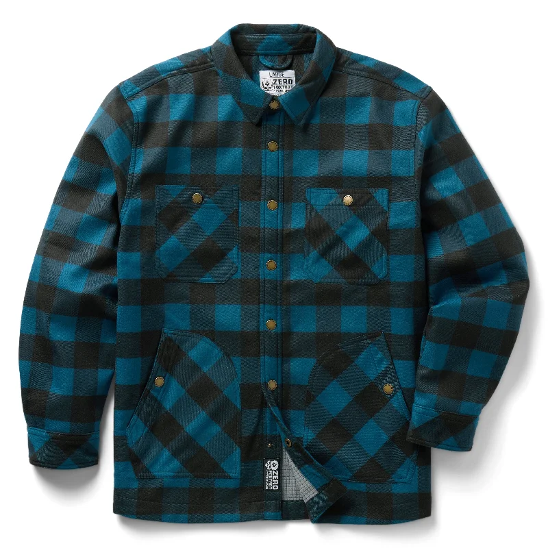 Buffalo Check Blue