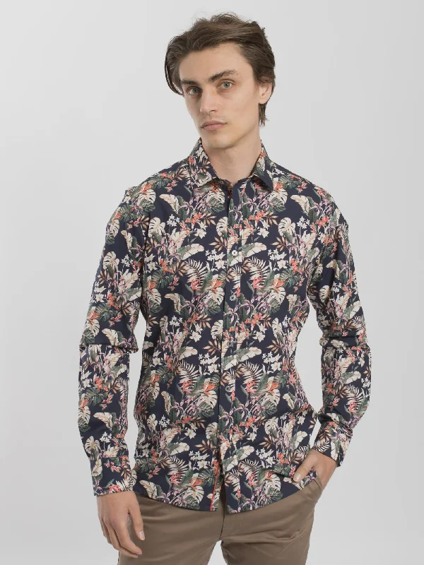 L/S Field Floral Shirt