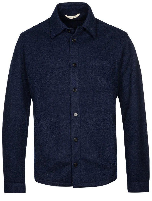 Cashmere Overshirt Blue