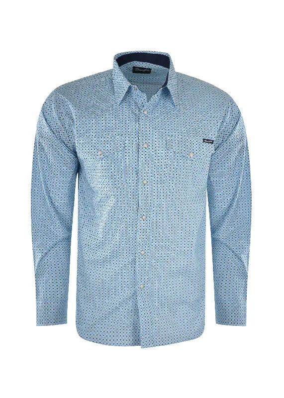 Mens Watson Print L/S Shirt