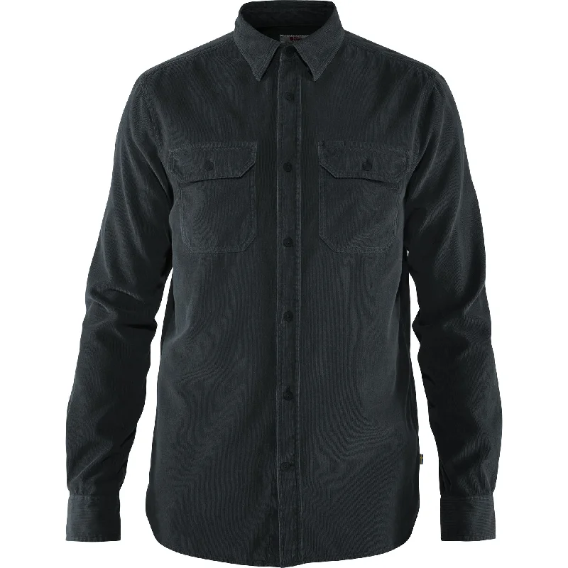 Övik Cord Shirt - Dark Navy