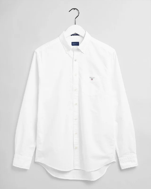 Oxford L/S Shirt - White