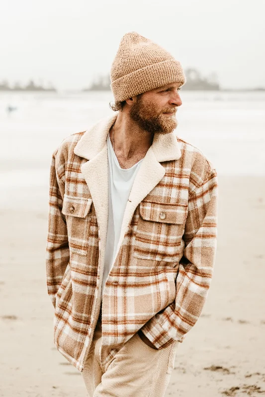 Parker - Brown Flannel Jacket