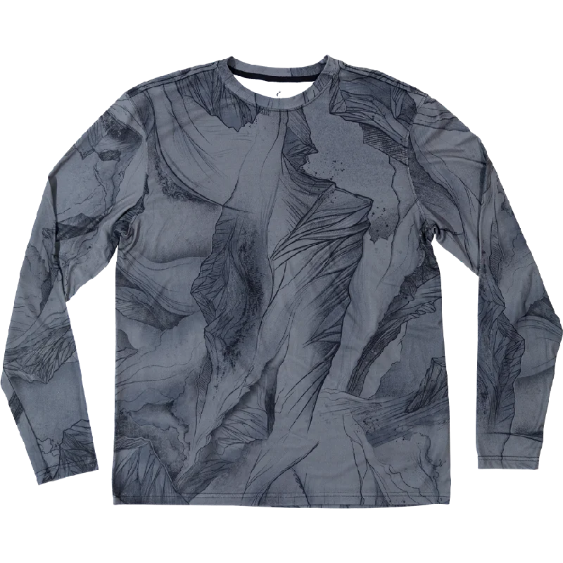 Men's Recycled Tech Longsleeve Tee