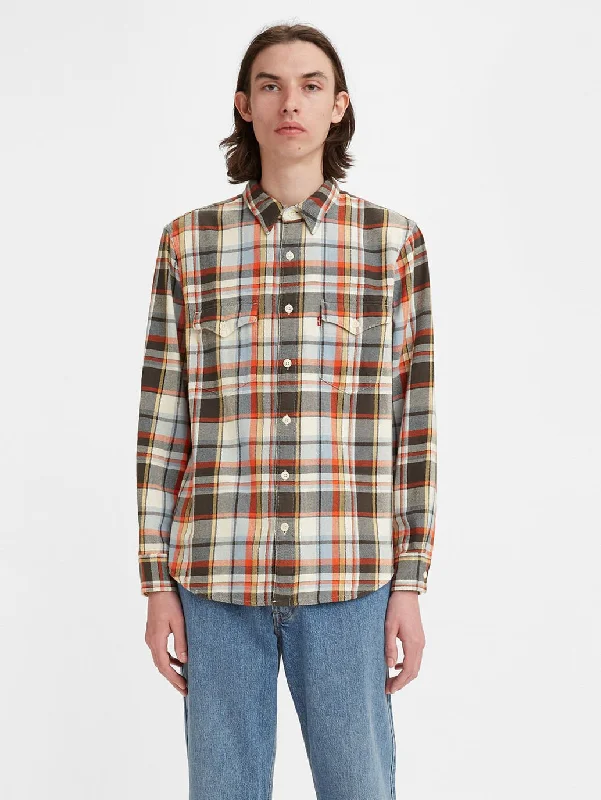 Relaxed Fit Western Shirt