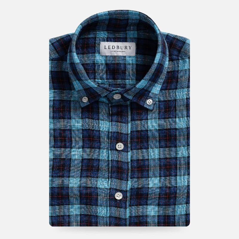 The Albini Brody Linen Custom Shirt