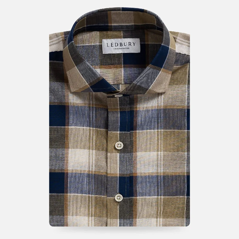 The Olive Albini Olson Plaid Custom Shirt