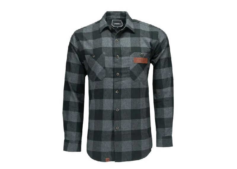 Transition Huckit Flannel Coal