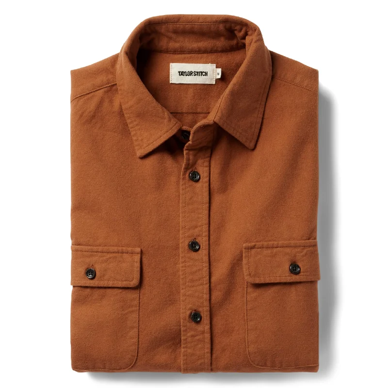 The Yosemite Shirt in Copper