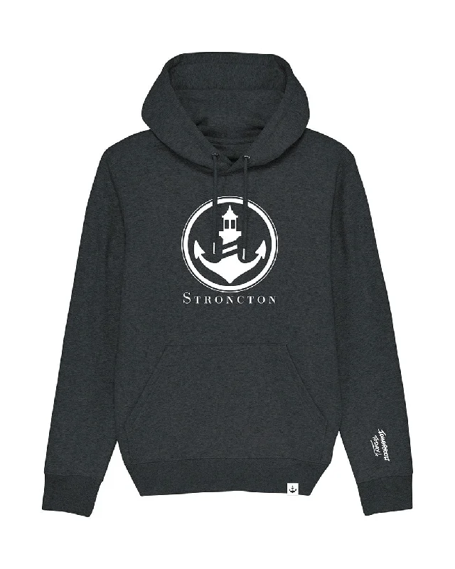 Anchouse Organic Hoodie - Dark Heather Grey