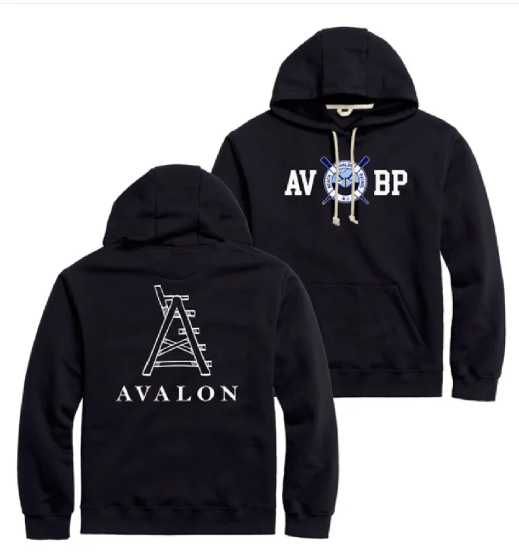 AVBP Essential Fleece Hoodie - Navy Unisex