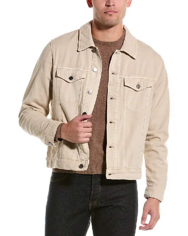 Bagatelle Garment Washed Trucker Jacket